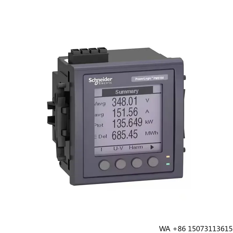 Energy Monitor Meter - for METSEPM5110 5320 5330 Three Phase