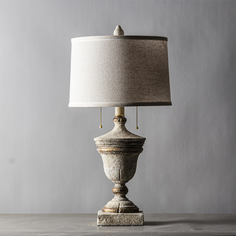 Solar Lamp - Retro desk lamp, simple decoration bedroom