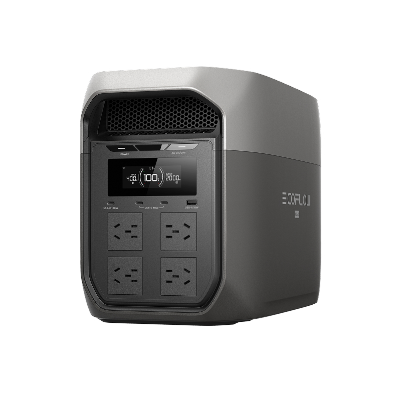 Solar Generator - Ecoflow DELTA3Max 2400W Portable Power Station