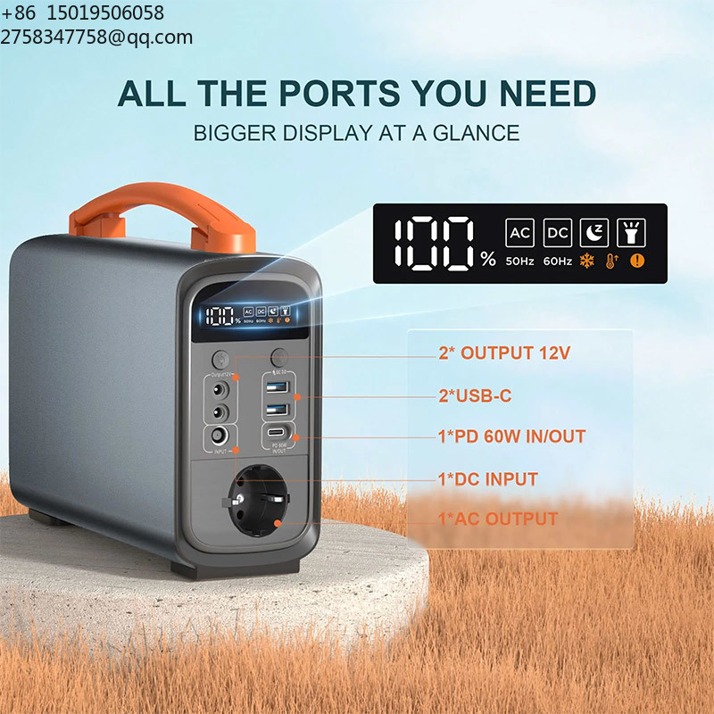 Wholesale Price Compact 200W P - Portable Power Station recension och pris