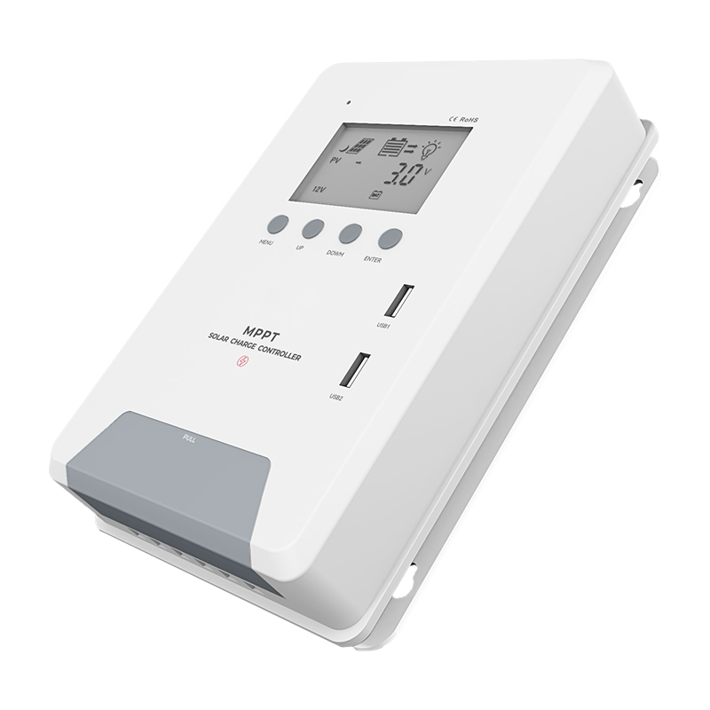 30A 60A MPPT LCD Solar Battery - Solar Generator recension och pris