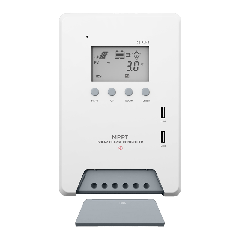 30A 60A MPPT LCD Solar Battery - Solar Generator recension och pris