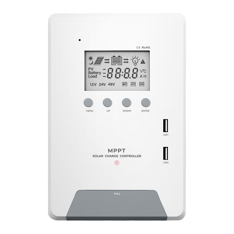30A 60A MPPT LCD Solar Battery - Solar Generator recension och pris