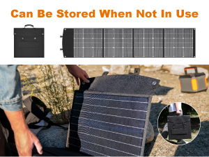 Durable 200W Foldable Solar Pa - Solar Panel 200W recension och pris