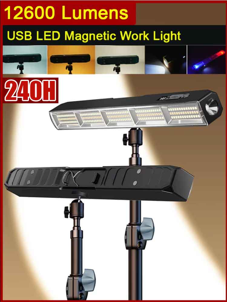 High Power Magnetic LED Light  - Energy Monitor Meter recension och pris