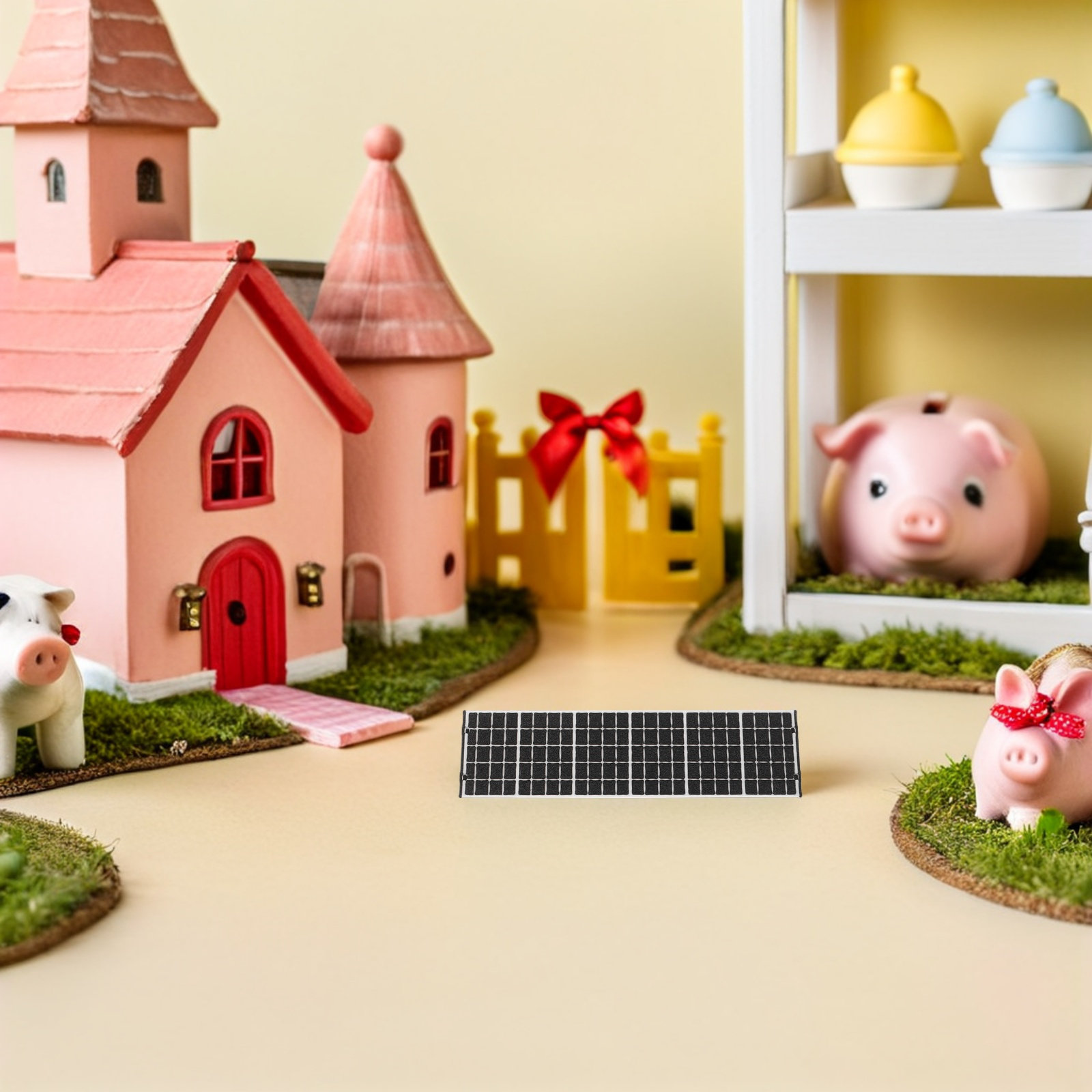 1:87 Miniature Solar Panels Re - Solar Panel recension och pris