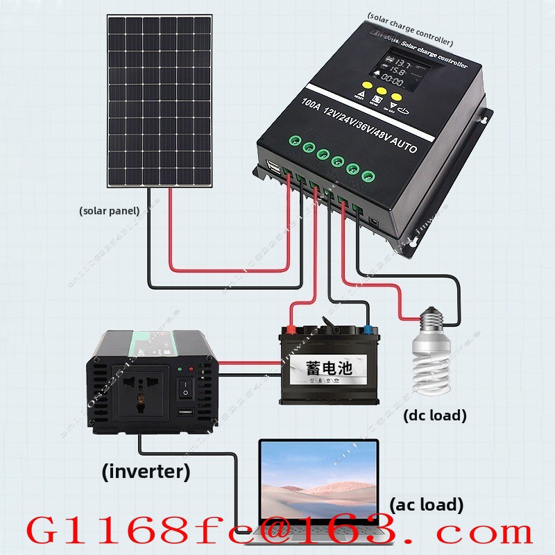 MPPT Solar Controller 60A80A10 - Charge Controller Solar recension och pris