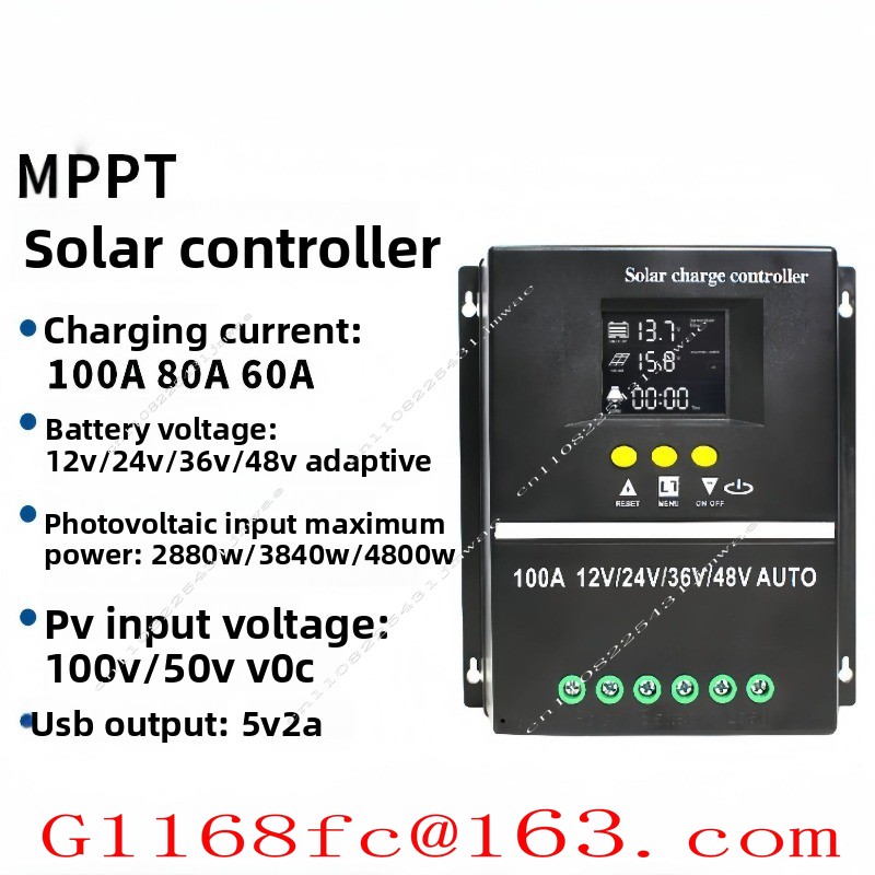 MPPT Solar Controller 60A80A10 - Charge Controller Solar recension och pris