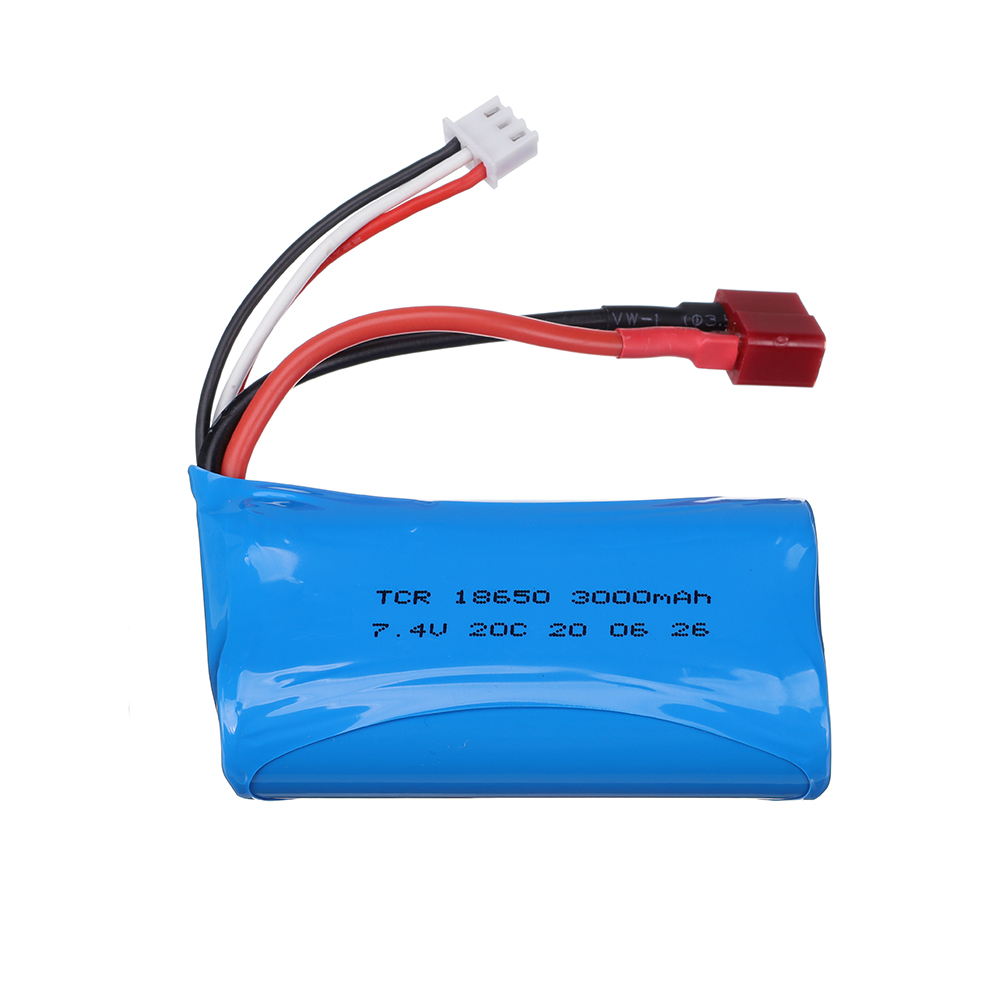 7.4V 3000mAh 18650 Li-ion Bate - Lithium Battery 12V recension och pris