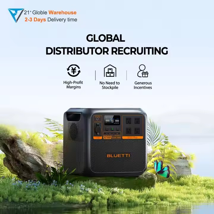 Bluett=i Portable Solar Genera - Solar Generator recension och pris