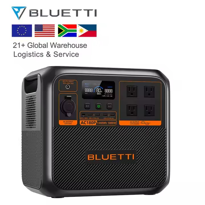 Bluett=i Portable Solar Genera - Solar Generator recension och pris
