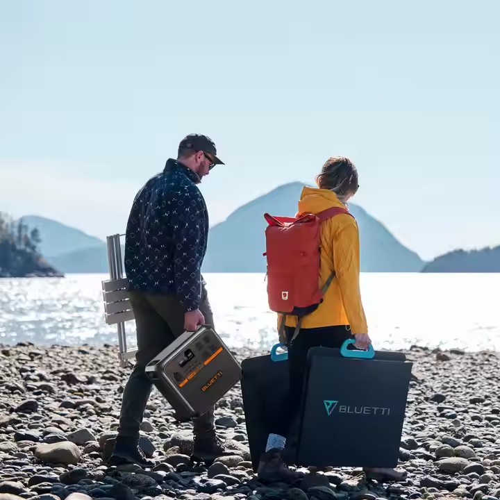 Bluett=i Portable Solar Genera - Solar Generator recension och pris