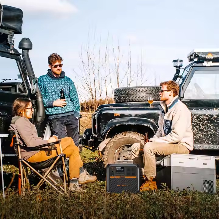 Bluett=i Portable Solar Genera - Solar Generator recension och pris