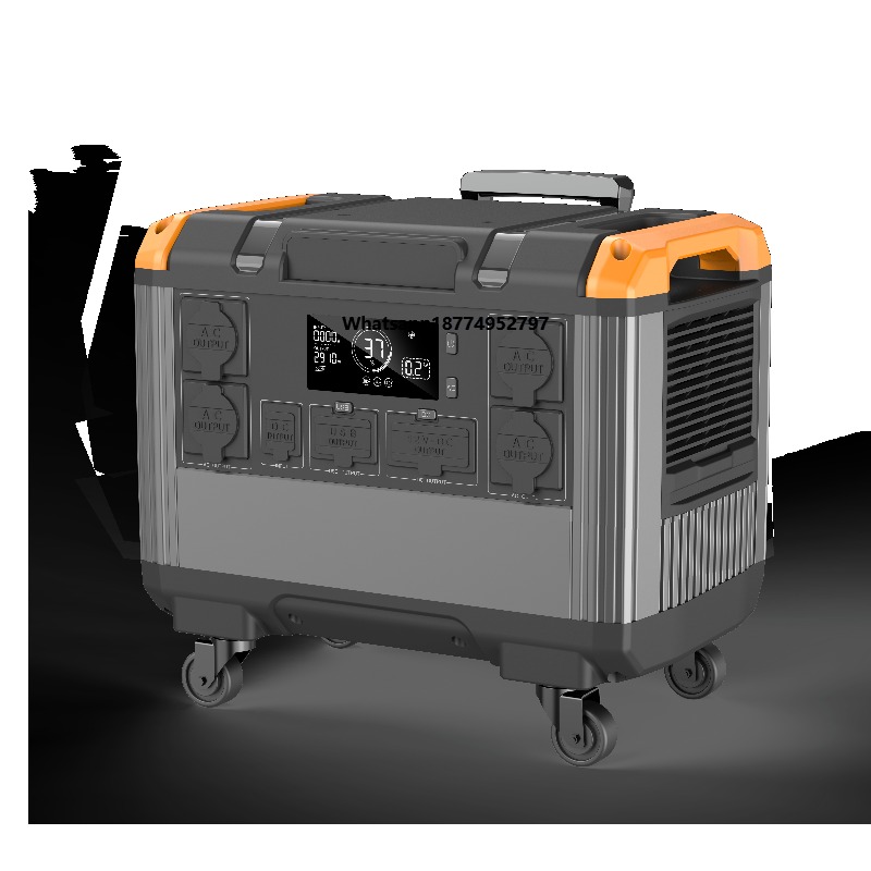 Newest 3000W Fast Charging Por - Solar Panel recension och pris