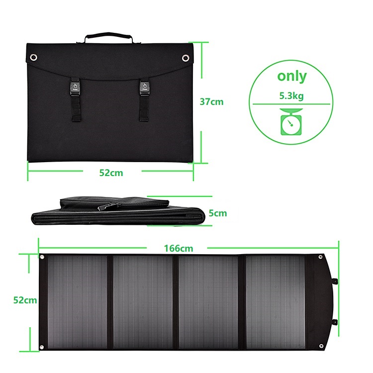 100w 120w 200w 220w 300w Folda - Solar Panel recension och pris
