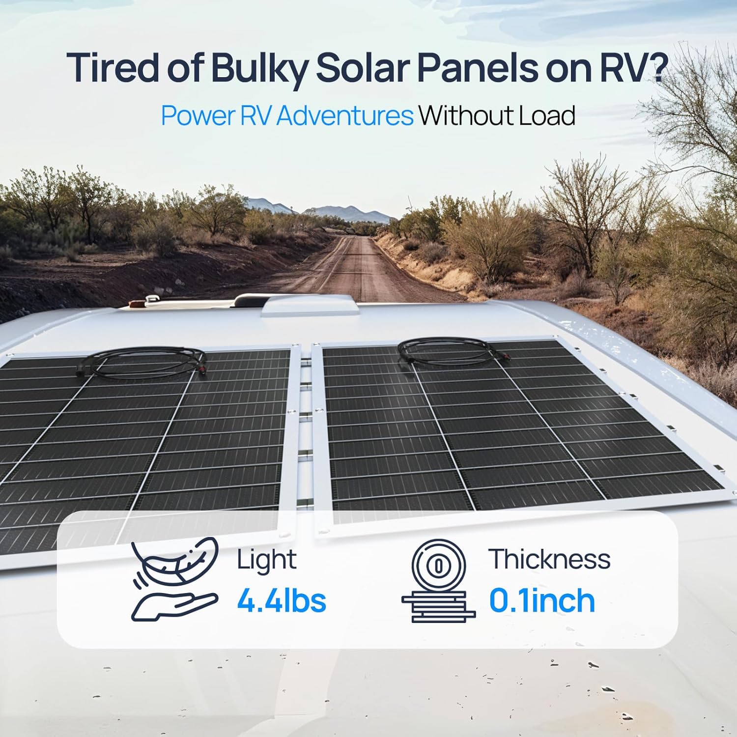 ECO-WORTHY 130 Watt 12BB Flexi - Solar Panel 200W recension och pris