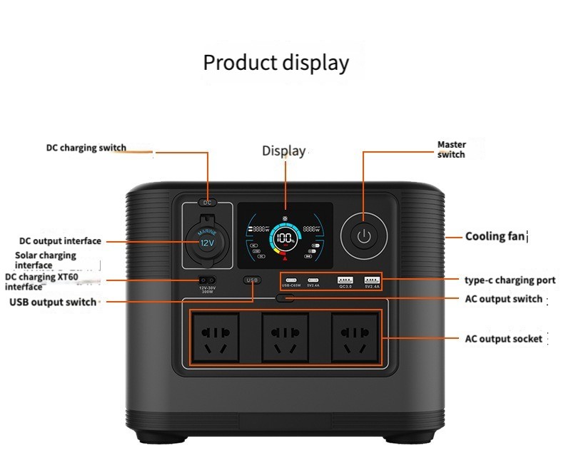 Kerengsen Outdoor Camping DC M - Portable Power Station recension och pris