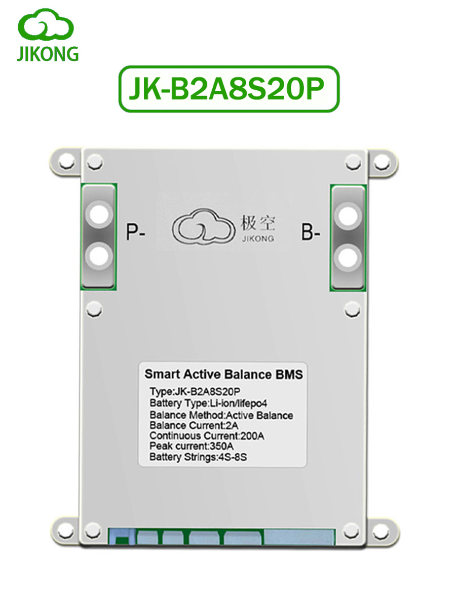 JK BMS 200A JK-B2A8S20P JKBMS  - Lithium Battery 12V recension och pris