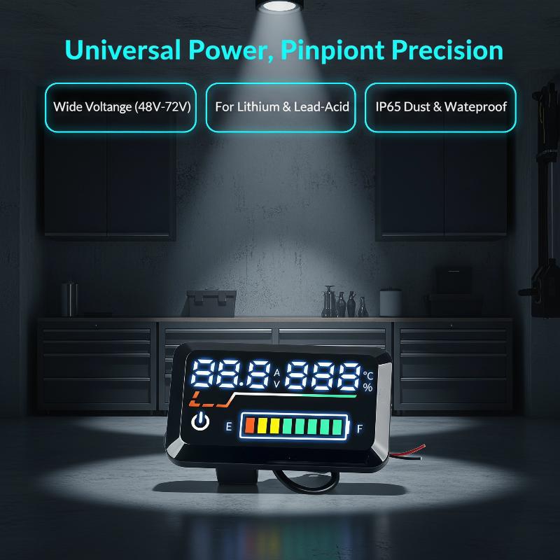 Precision Voltage Meter Digita - Energy Monitor Meter recension och pris