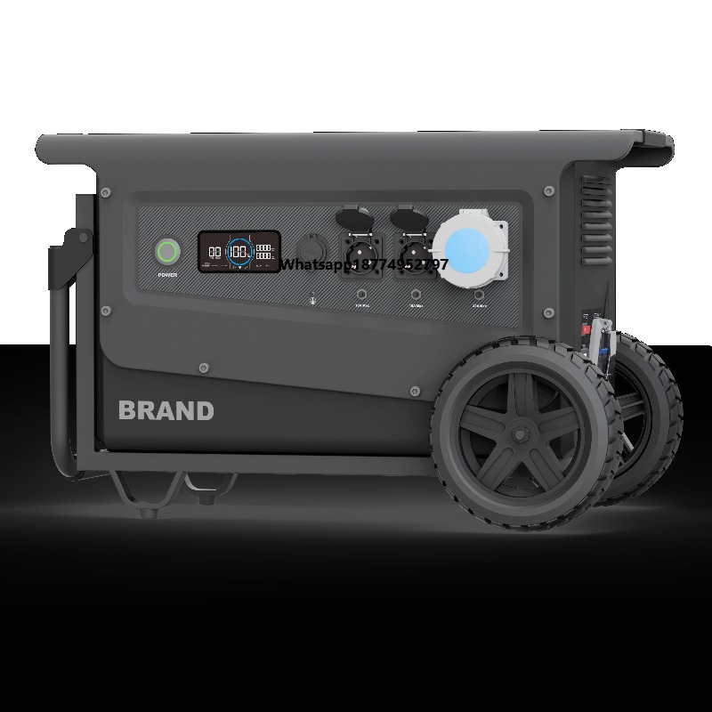 Portable Power Station 5040WH  - Power Inverter recension och pris