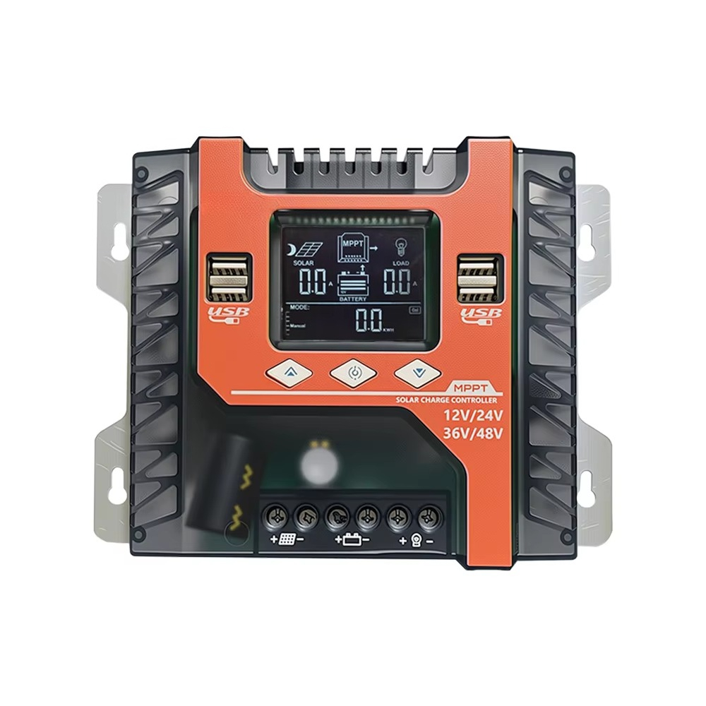 Auto MPPT Solar Charge Control - Charge Controller Solar recension och pris