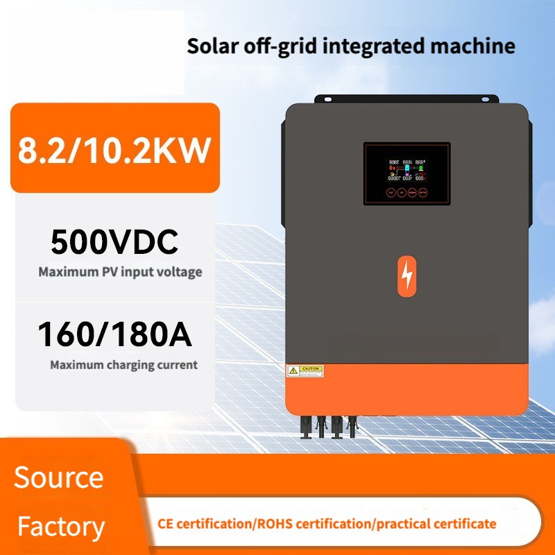 SRNE HF Hybrid Solar Power Inv - Charge Controller Solar recension och pris