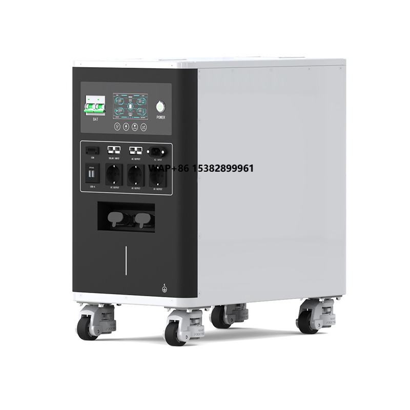 6.6kWh Portable Home Energy St - Power Inverter recension och pris